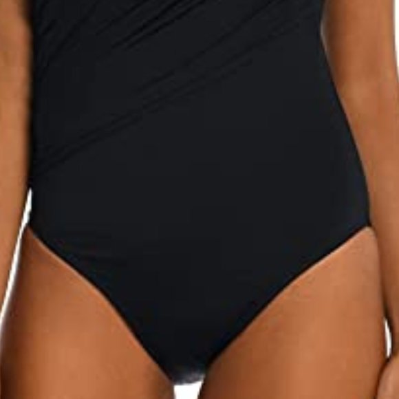 LA BLANCA Island Goddess Shirred One Shoulder One Piece 🏖️  NEW WITH TAG… - Picture 5 of 12